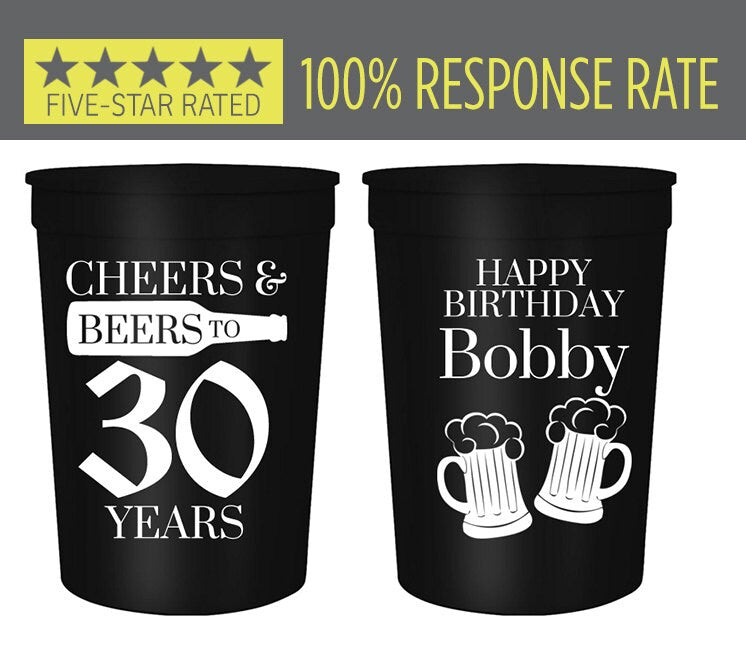 30th Birthday Stadium Cups (33)