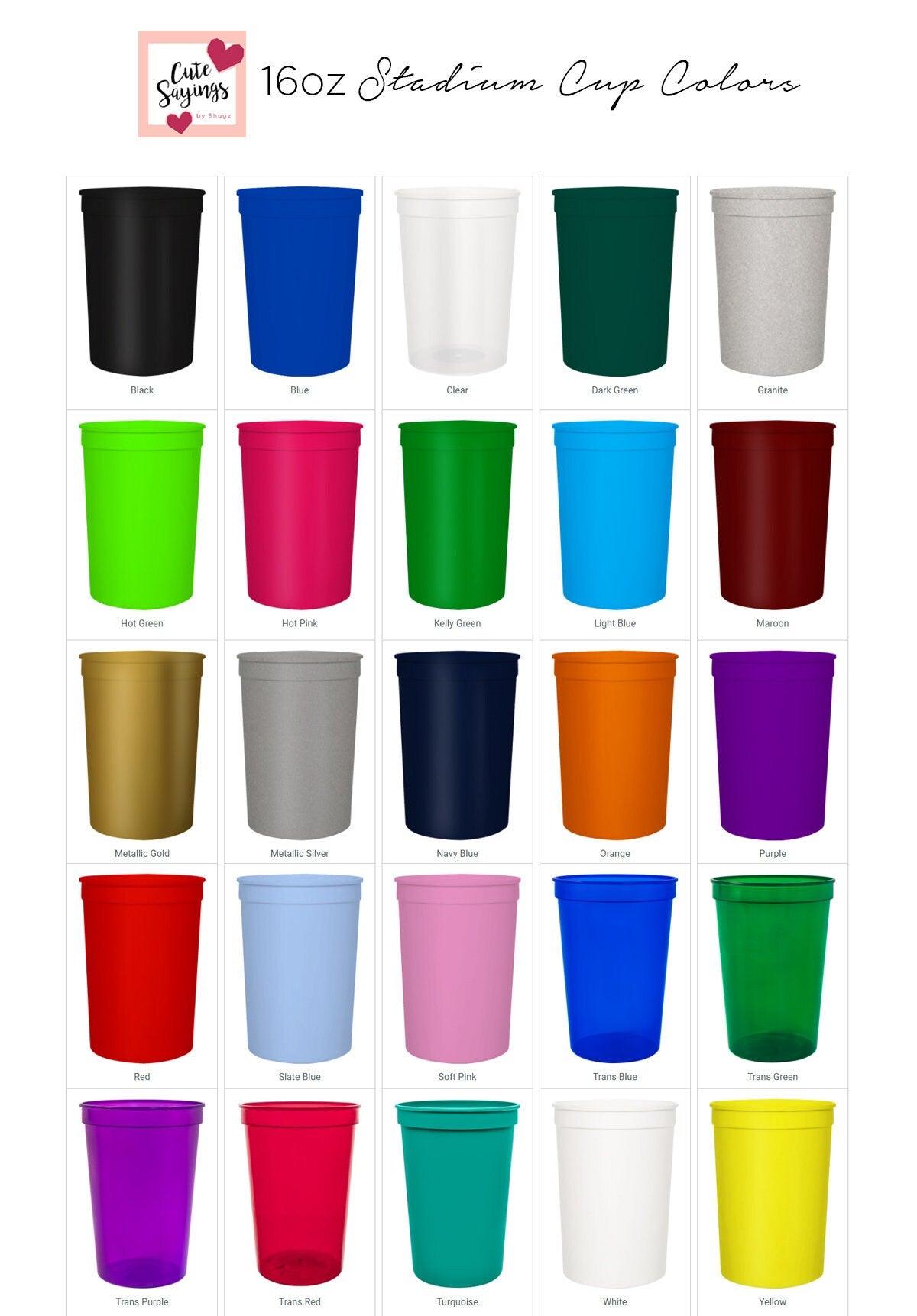 30th Birthday Stadium Cups (474)