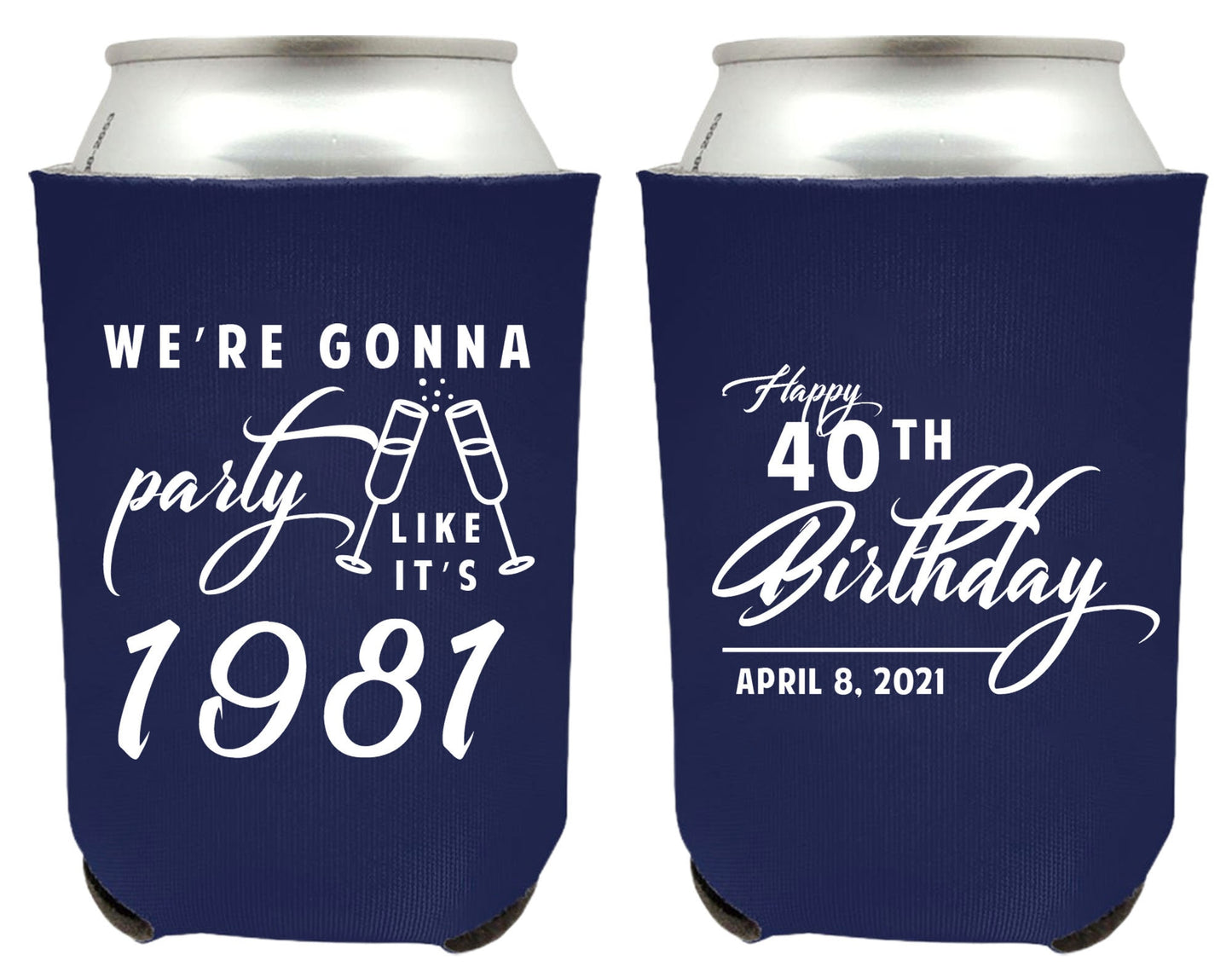 40th Birthday Can Coolers (37)