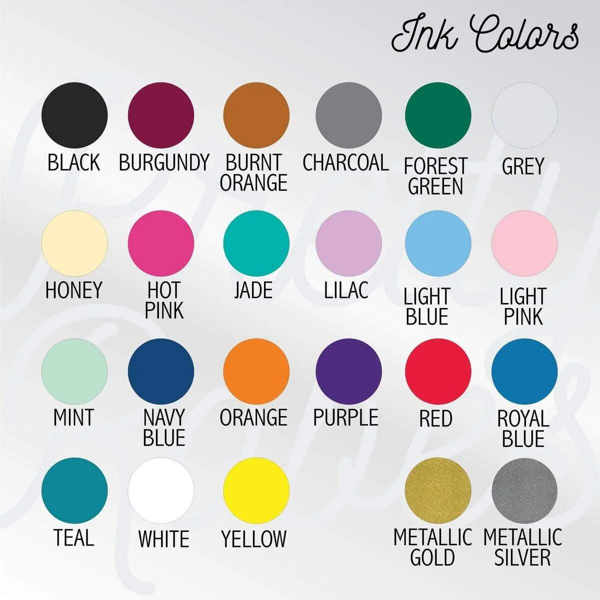 the colors of the color wheel for the color wheel