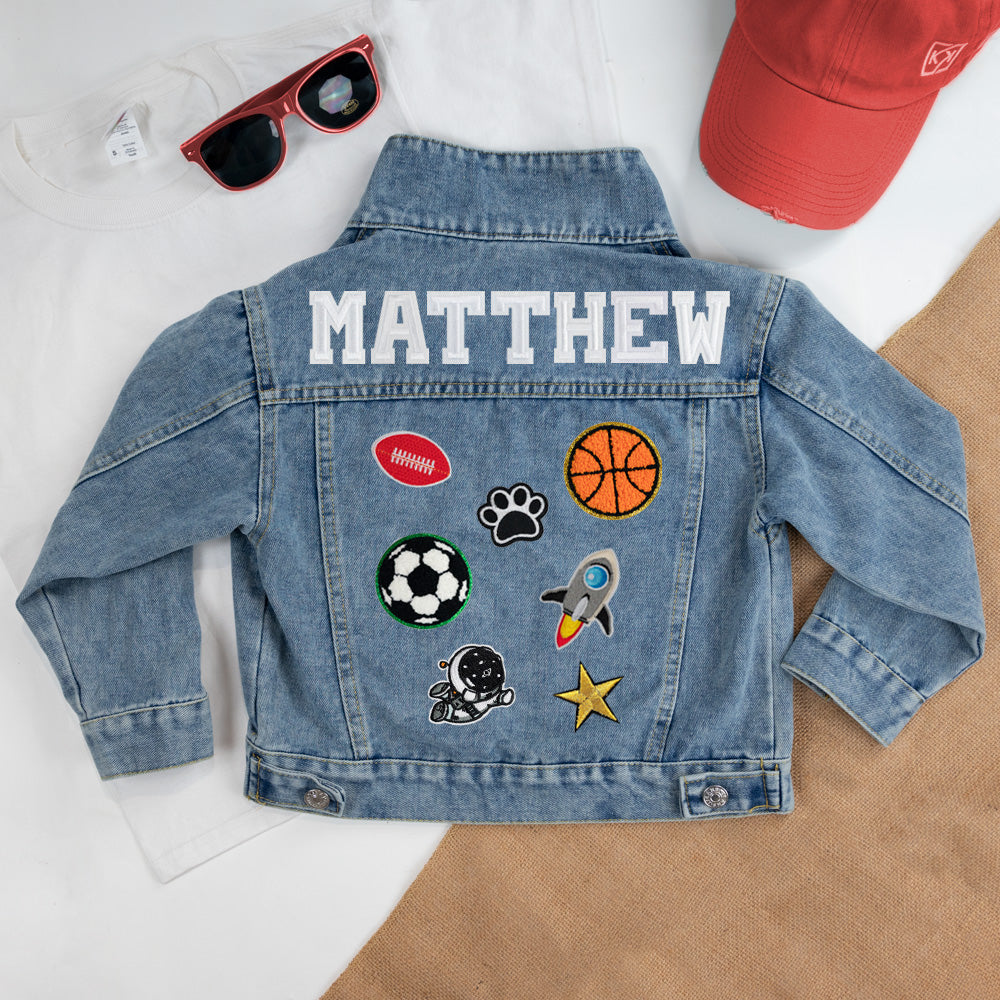 Denim Jacket for Kids