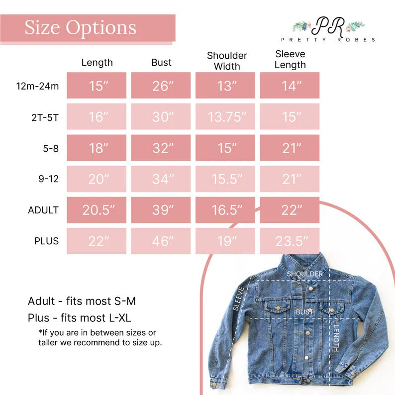 Denim Jacket Gifts for Girls