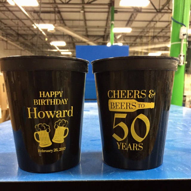 Personalized 30th Stadium Cups (33)