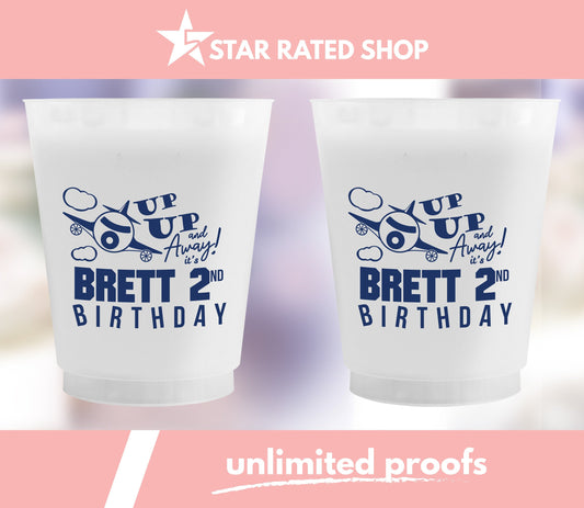 2nd Birthday Custom Cups (de)