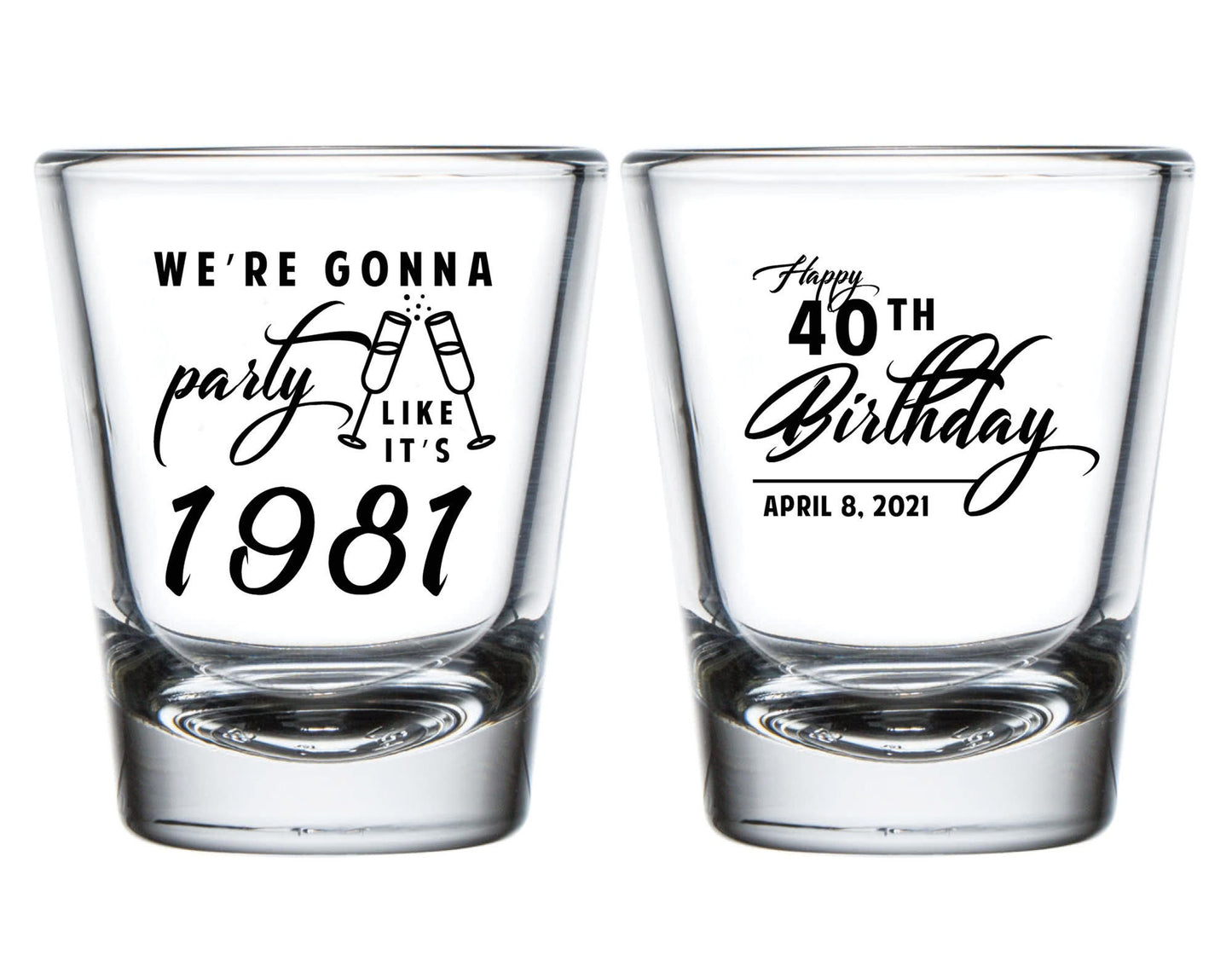 40th Birthday Shot Glasses (37)