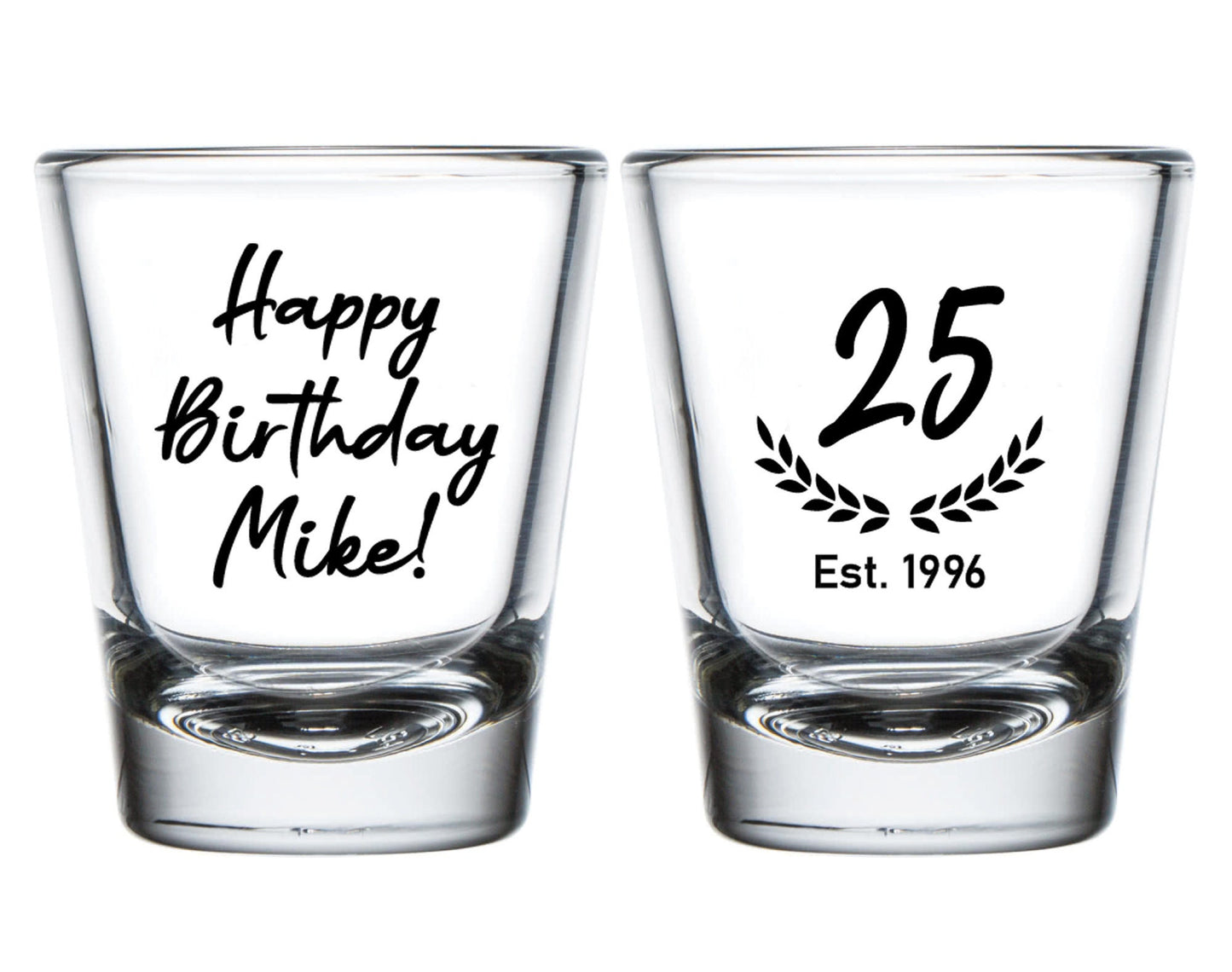 25th Birthday Shot Glasses (56)