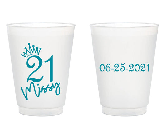 21st Birthday Frosted Cups (59)