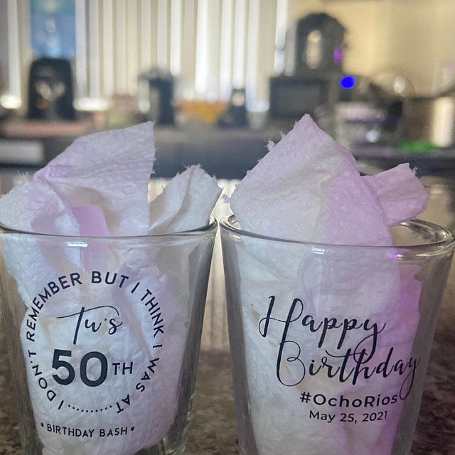 30th Birthday Bash Shot Glass (322)