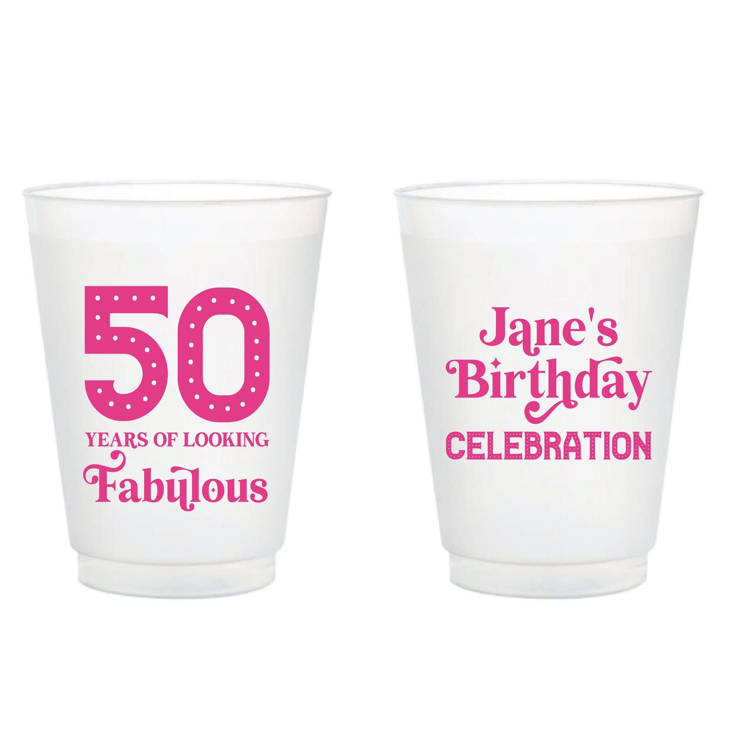 50th Birthday Frosted Cups (159)