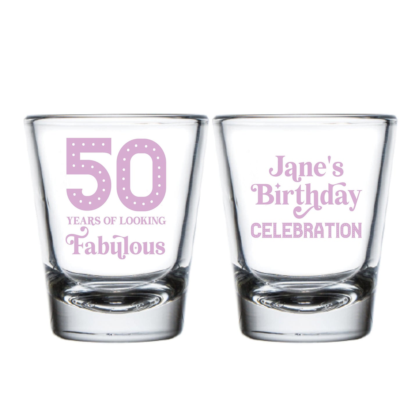 50th Birthday Shot Glasses (159)