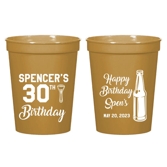 30th Birthday Stadium Cups (474)