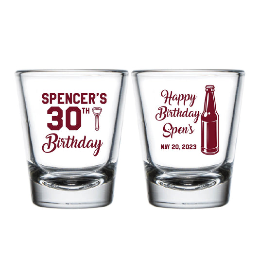 30th Birthday Shot Glasses (474)