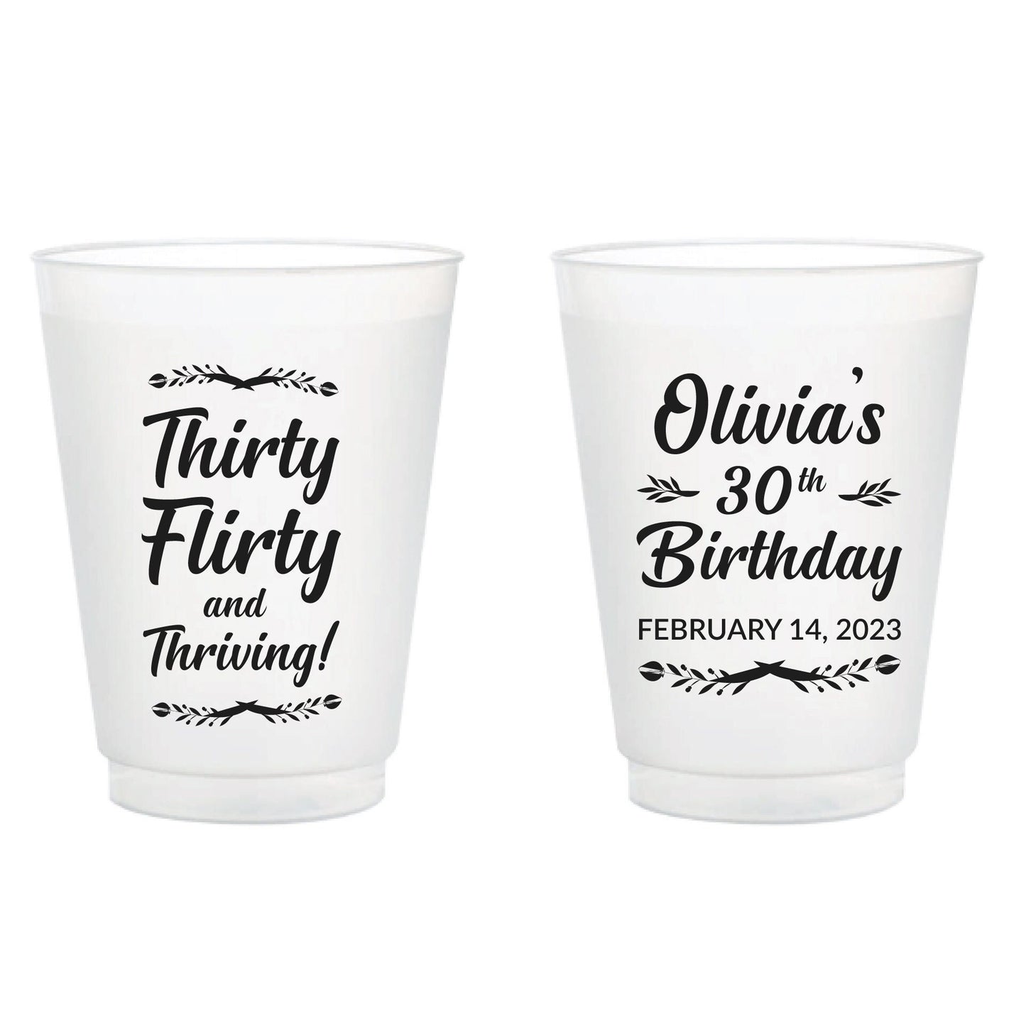 30th Birthday Frosted Cups (161)