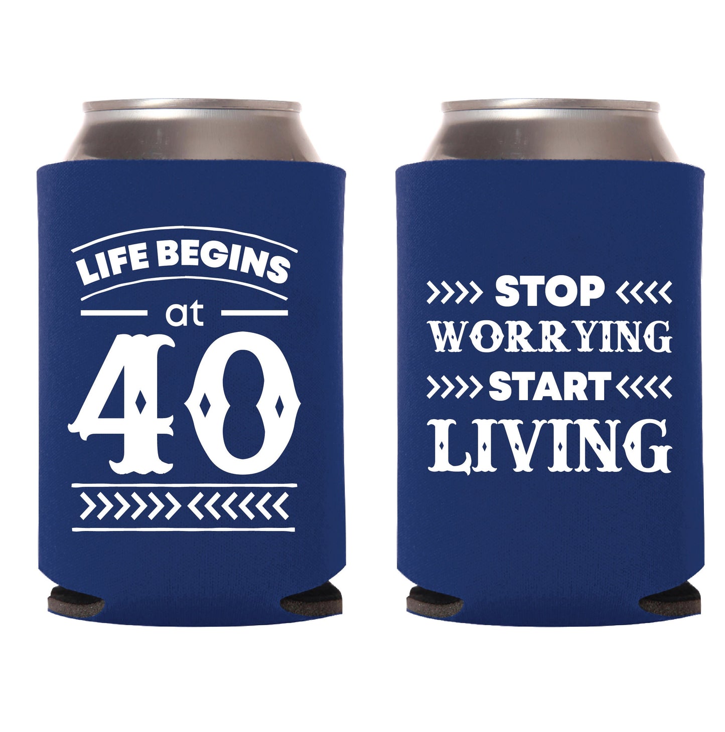 40th Birthday Can Cooler Favors (156)