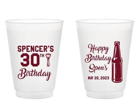 30th Birthday Frosted Cups (474)