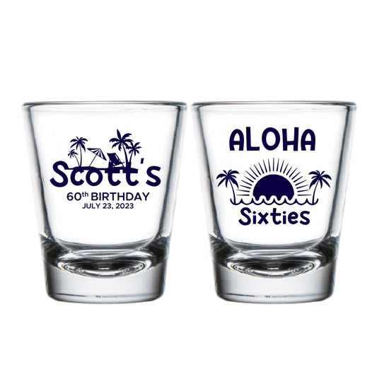 60th Birthday Shot Glasses (477)