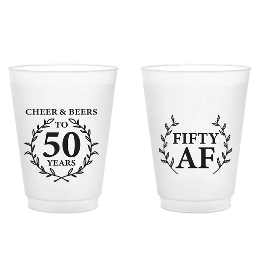 50th Birthday Frosted Cups (165)