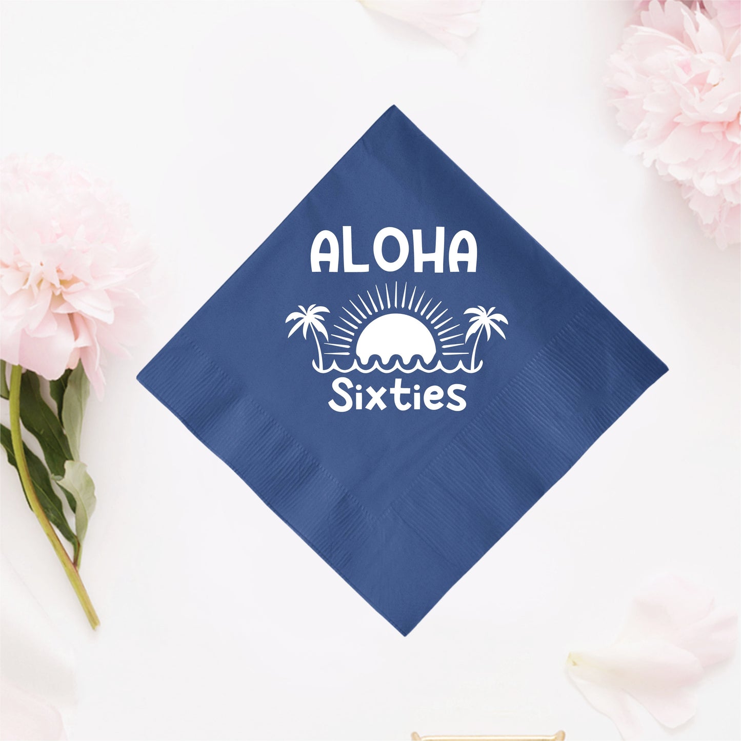 Aloha Birthday Napkins Favor (542)