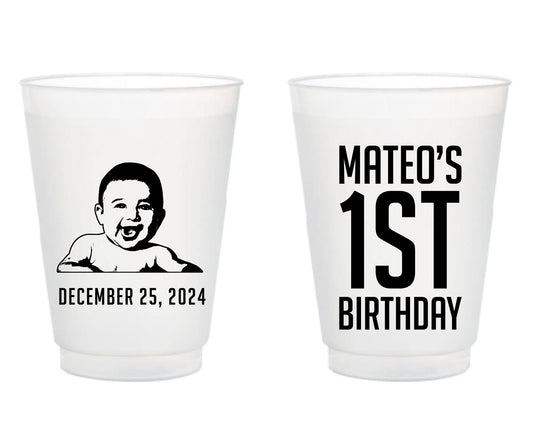 Custom 1st Birthday Cups (275)