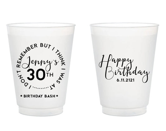 30th Birthday Frosted Cups (322)